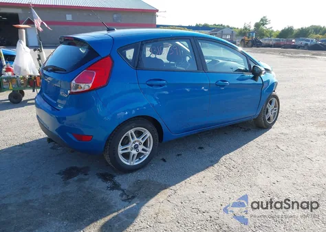 2017 Ford Fiesta Se z USA, uszkodzony, nr VIN 3FADP4EJ3HM144193